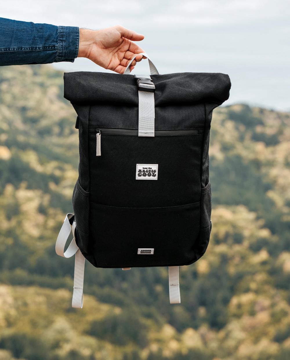 Mochila Impermeável Polar Explorer - Preta