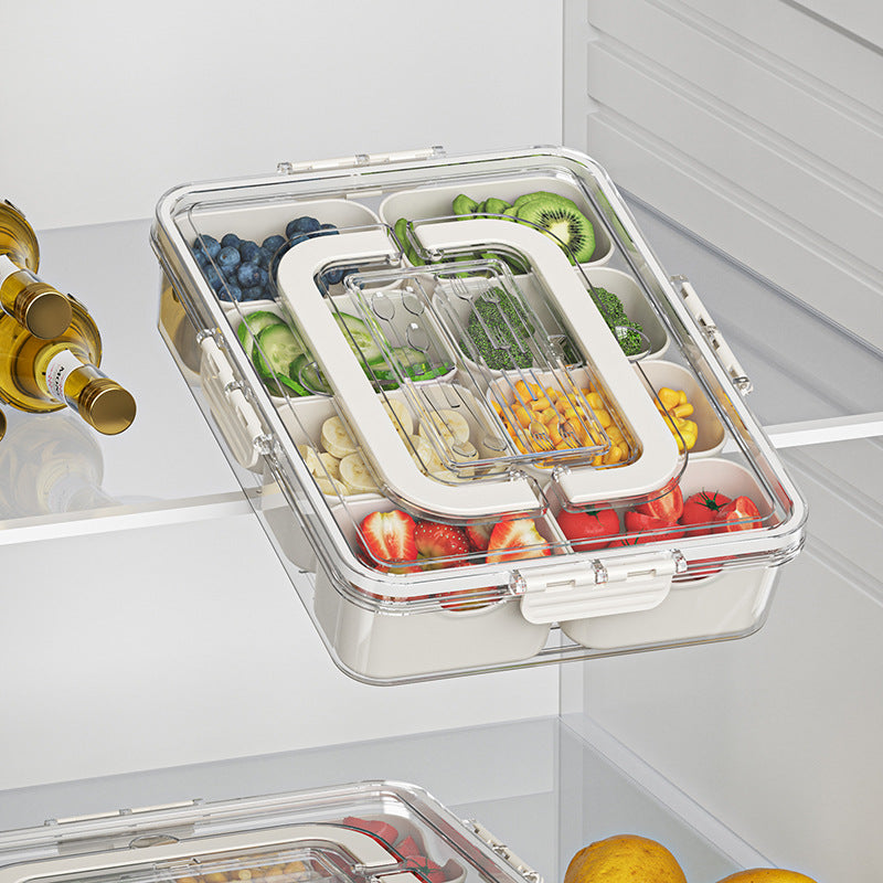 Bandeja Organizadora com 8 Divisórias