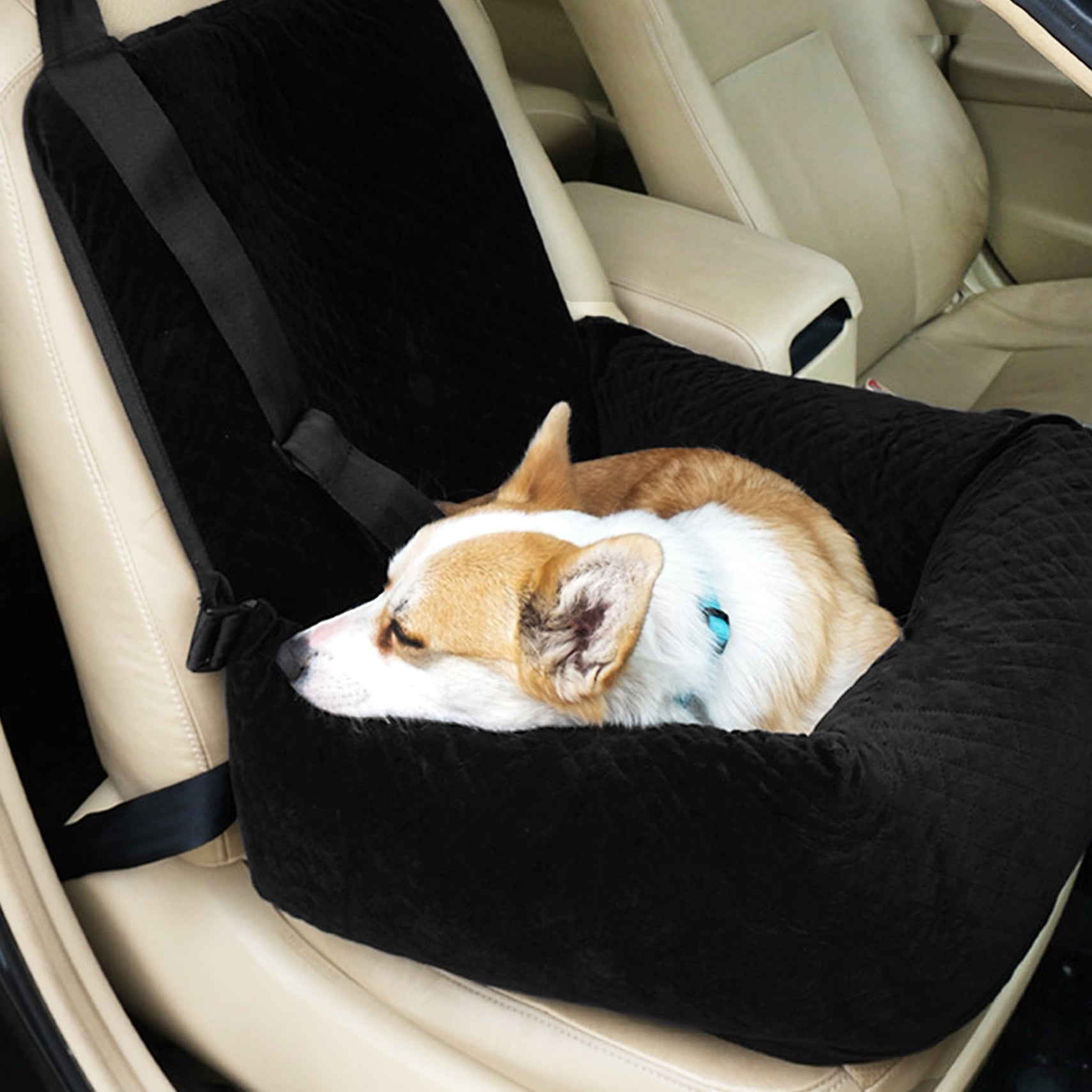 Colchonete/Cama Pet para Assento de Carro