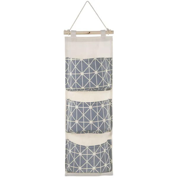 Organizador de Parede com 3 Bolsos