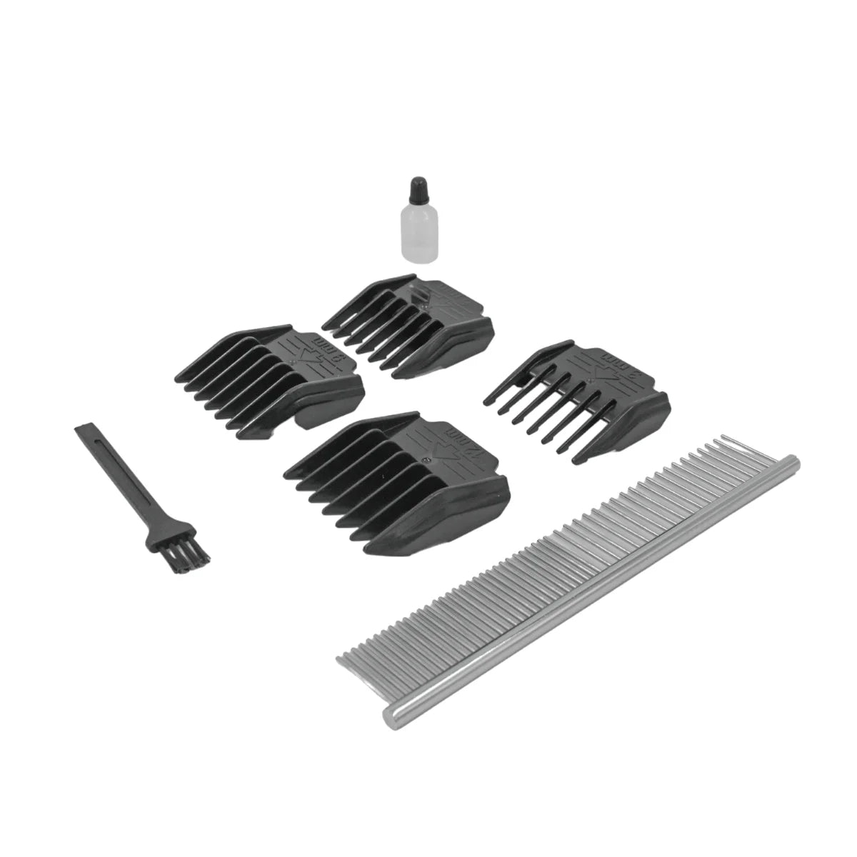 Kit Pet Maquina Recarregavel Tosa De Cães E Gatos