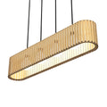 Luminária Centauro Modelo Ripado