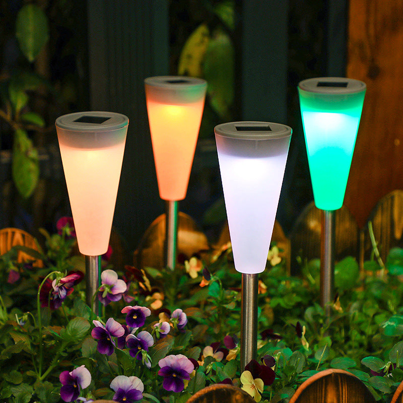 Luminária Solar de Paisagismo para Jardim