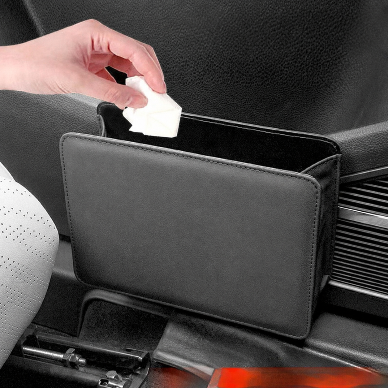 Lixeira para Porta de Carro
