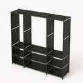 Guarda-Roupa Organizador com 3 Colunas