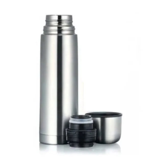 Garrafa Térmica Inox Café Chá Agua Quente E Fria Cor Gold