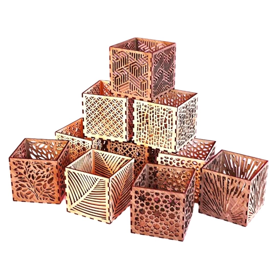Caixas Organizadoras kit com 10