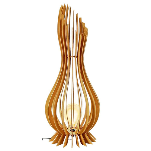 Abajur Grande de Chão ANA MARIA MDF Luminária