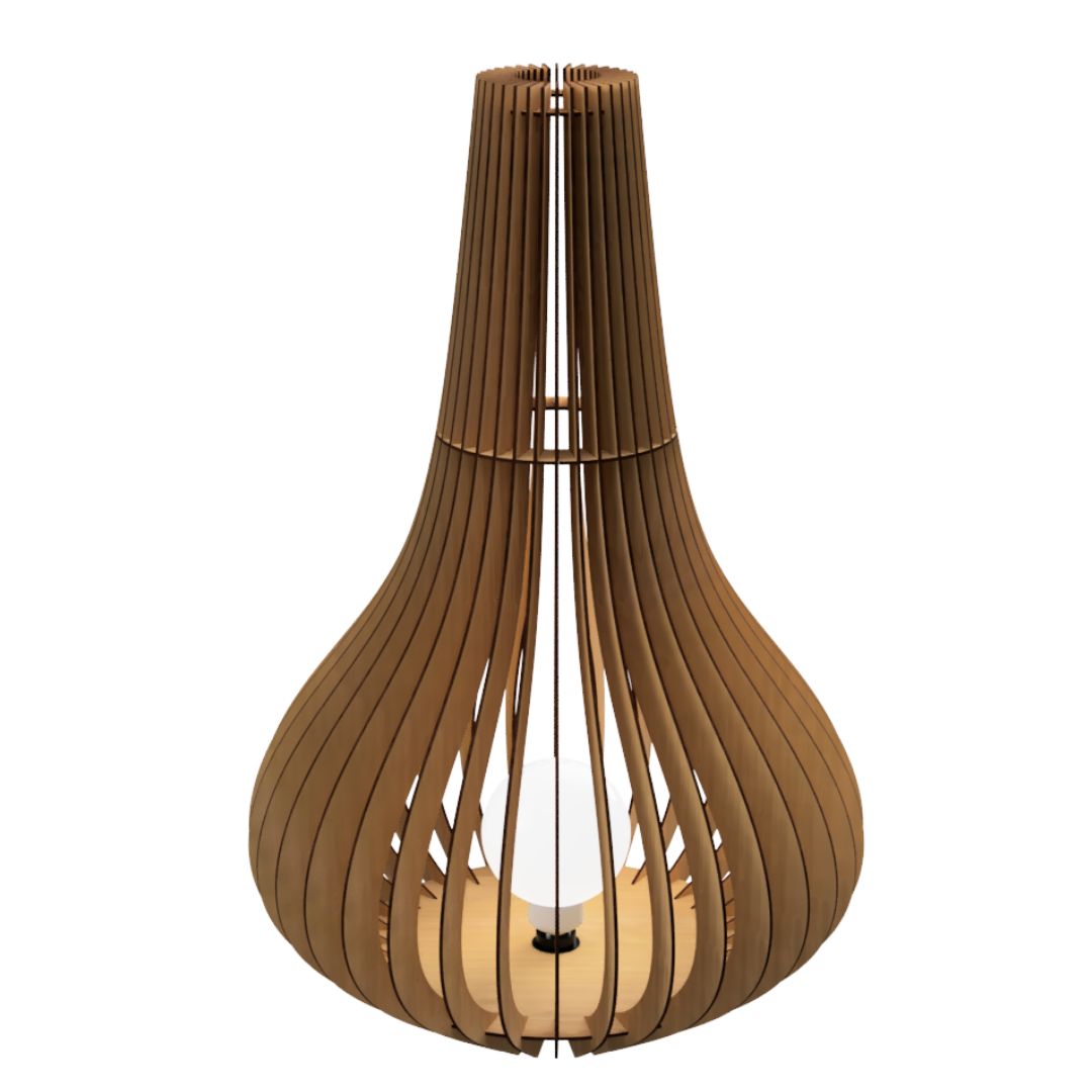 Luminária de Chão BELADONA MDF Luminária