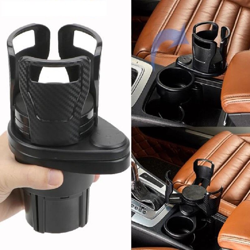 Organizador Dobrável de Copo/Celular para Carro