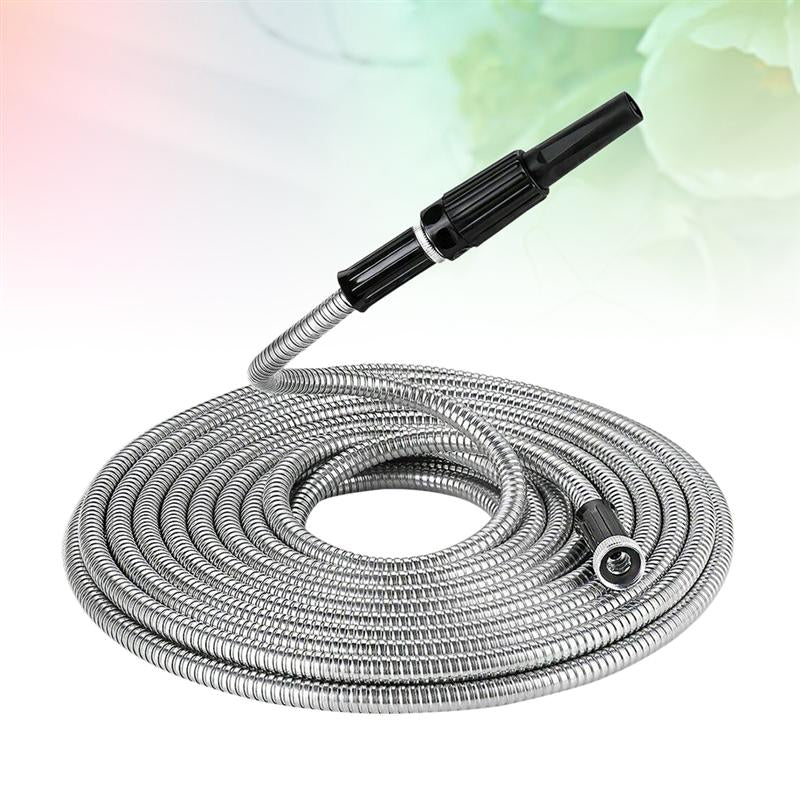 Mangueira de Jardim em Aço Inox