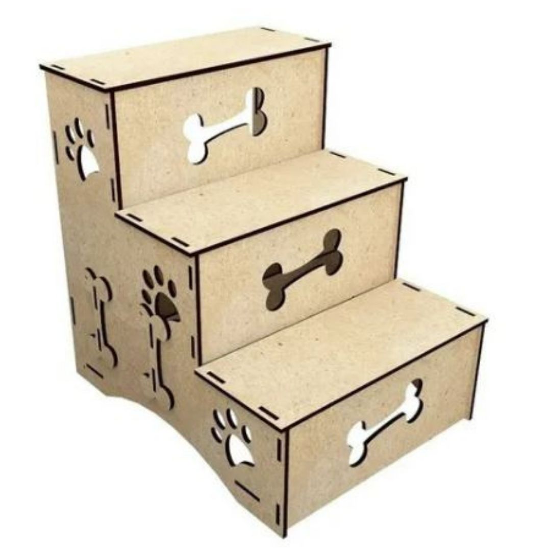 Brinquedo para Cachorro em MDF