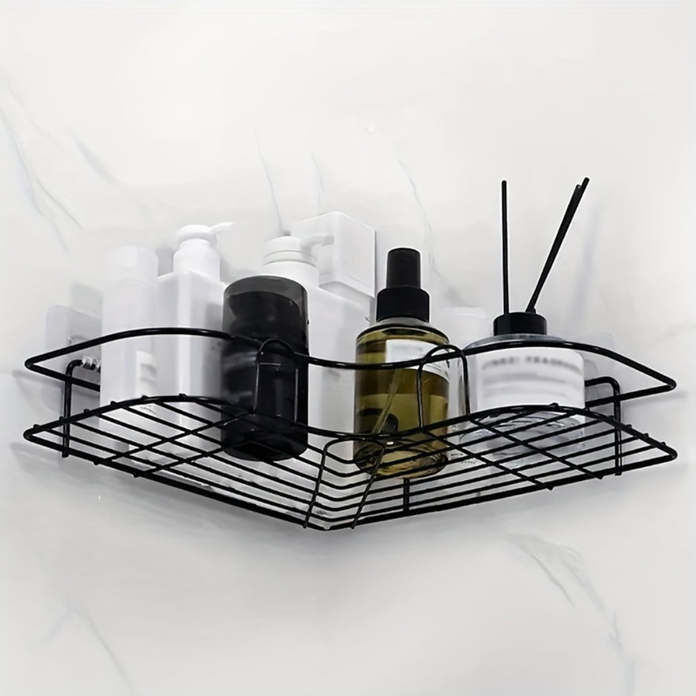 Organizador de Canto para Banheiro sem Furar Parede - Shower Caddy