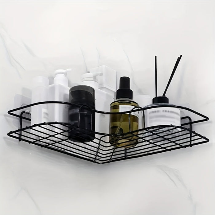 Organizador de Canto para Banheiro sem Furar Parede - Shower Caddy