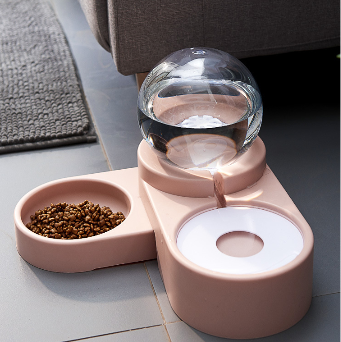 Bebedouro Automático Pet com Garrafa