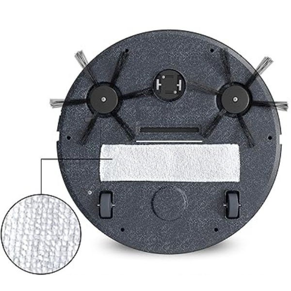 Mini Aspirador de Mesa Papa-Migalhas Recarregável
