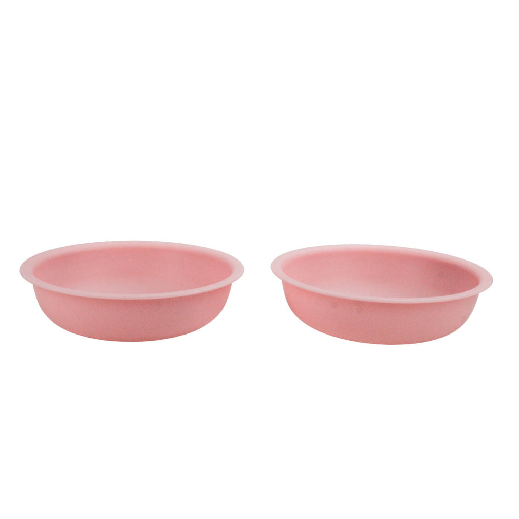 Comedor Pote Para Ração Agua Tigela Duplo Cachorro Gato Silicone