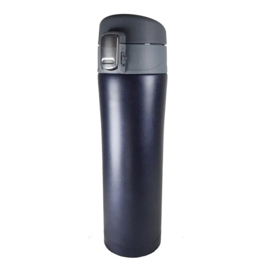 Garrafa Térmica Inox 500ml com Parede Dupla e Tampa Rosqueável