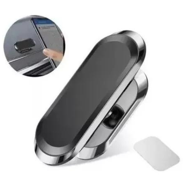 Suporte de Celular para Carro Magnético Inox