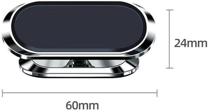Suporte de Celular para Carro Magnético Inox
