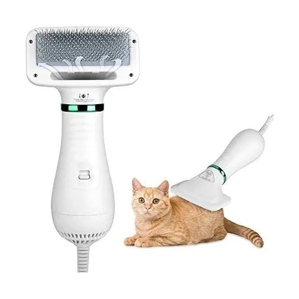 Secador 2 em 1 Elétrico Removedor de Pelos Para Pets