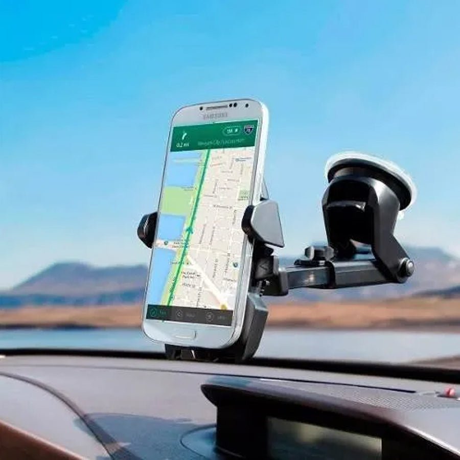 Suporte de Celular para Carro Antiderrapante de Painel